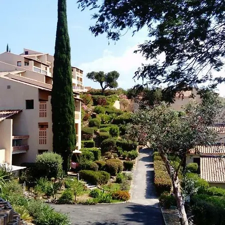 Golfe De St Tropez Valmer Lägenhet *
